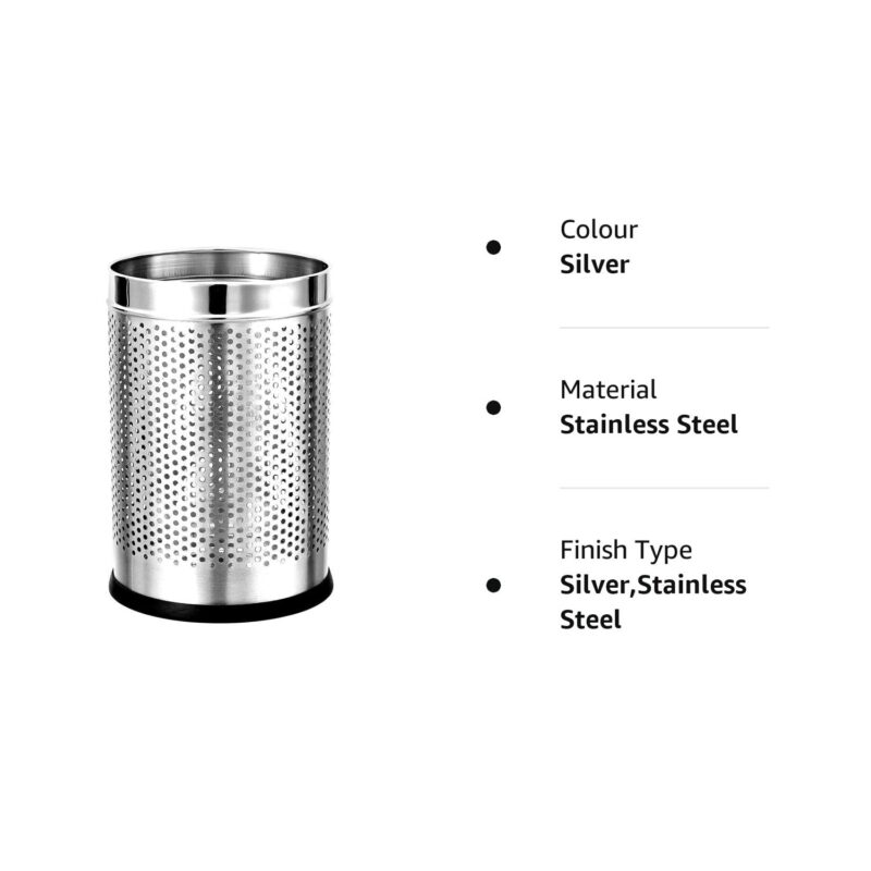 Dustbin Stainless steel