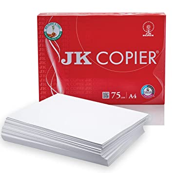 JK Easy Copier A4 75 GSM, 1 Ream