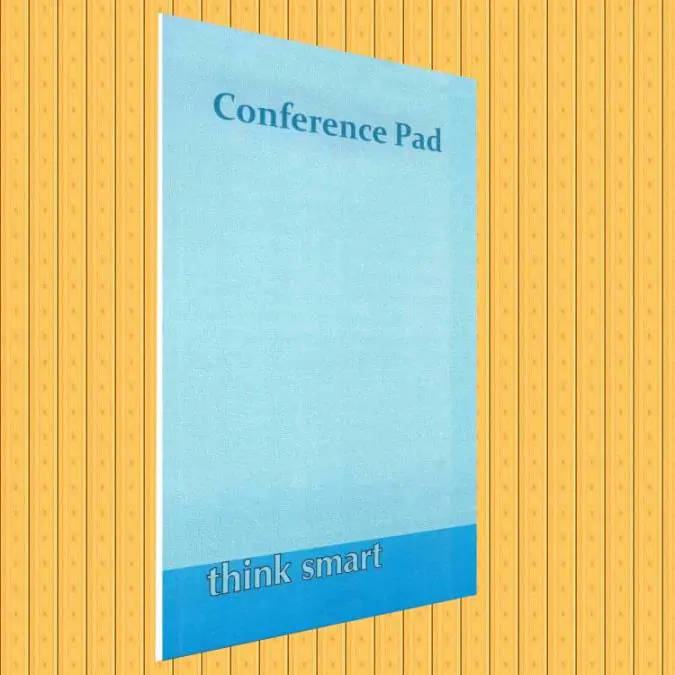 Conference pad