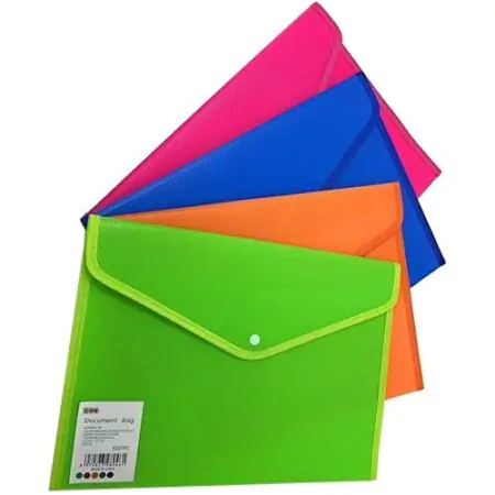 plastic-button-file-folder
