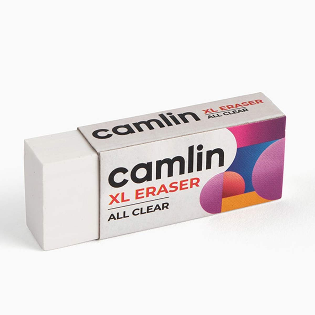 Camlin XL Eraser Dust Free | Pack of 20