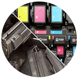 TONER AND PRINTER